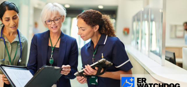 Your Rights in the Emergency Room: What Hospitals Are Required to Tell You Emergency room healthcare staff reviewing patient information together at a hospital intake desk, illustrating patient rights, informed consent, and ER care communication.